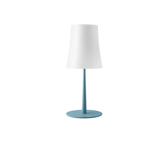 Birdie Easy mesa azul | Lámparas de sobremesa | Foscarini
