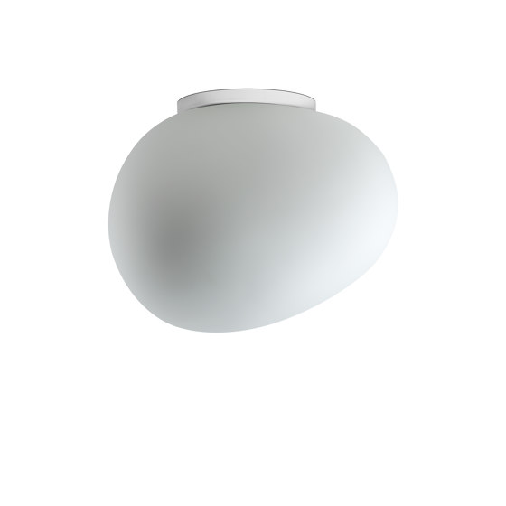 Gregg Midi ceiling outdoor white | Outdoor ceiling lights | Foscarini