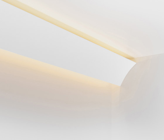 Como corner curved cover | Profiles | Modular Lighting Instruments