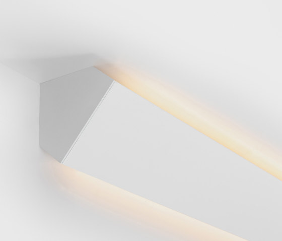 Como corner straight cover | Profile | Modular Lighting Instruments