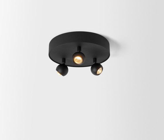 Modupoint ceiling base round | Ceiling lights | Modular Lighting Instruments