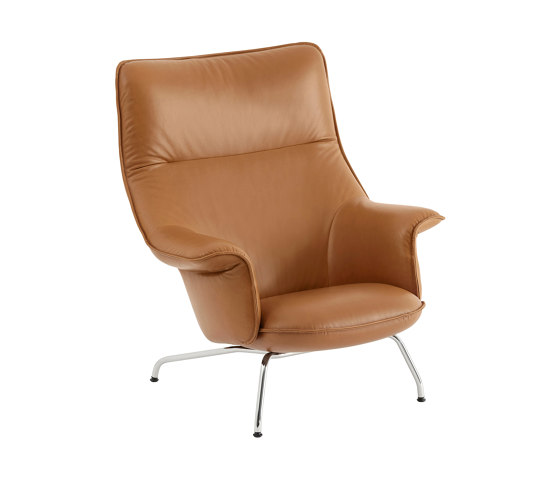 Doze Lounge Chair | Tube Base | Armchairs | Muuto