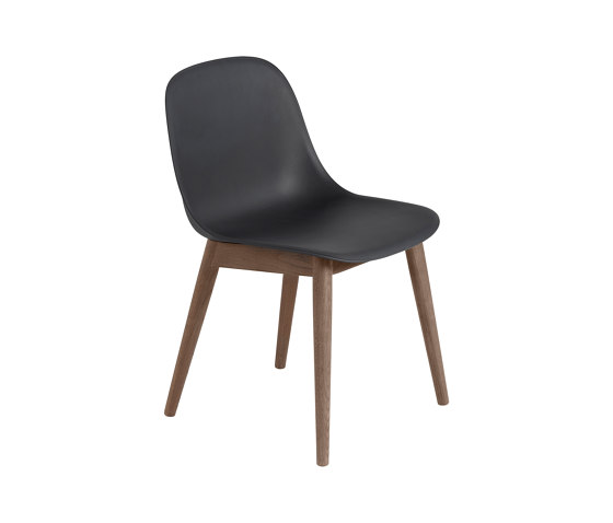 Fiber Side Chair | Wood Base | Chaises | Muuto