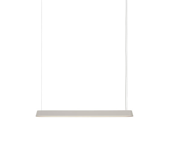 Linear Pendant Lamp | 87,2cm | Lampade sospensione | Muuto