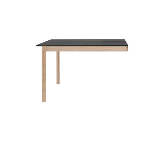 Linear System End Module | 142x120 | Table accessories | Muuto
