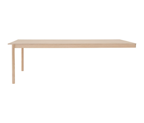 Linear System End Module | 142x240 | Table accessories | Muuto