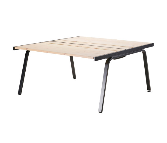 Bench | table and screens | Objekttische | Isku