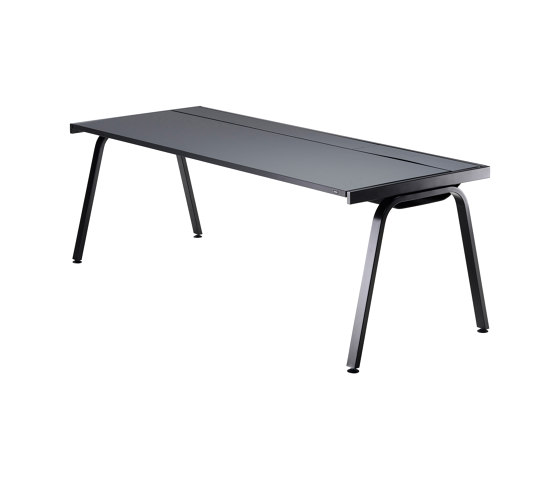 Bench | table and screens | Tavoli contract | Isku