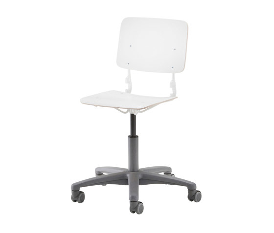 Pisa | chair with cross base | Chairs | Isku