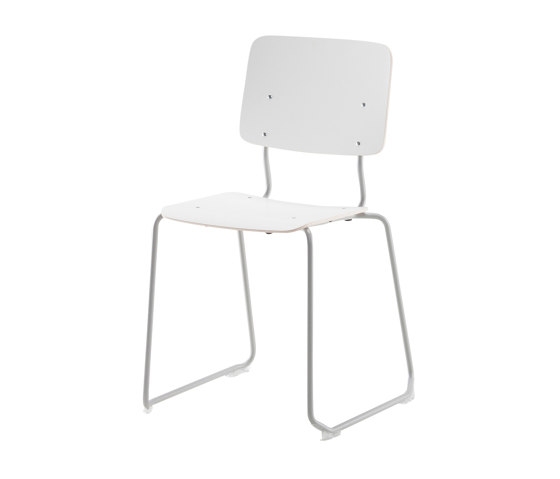 Pisa | chair with loop leg | Sedie | Isku