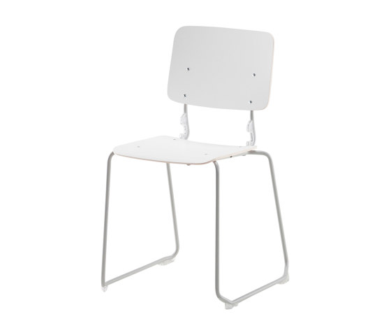 Pisa | chair with loop leg | Sedie | Isku