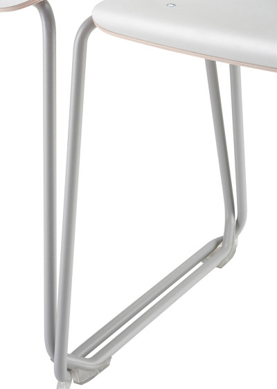 Pisa | chair with loop leg | Sillas | Isku