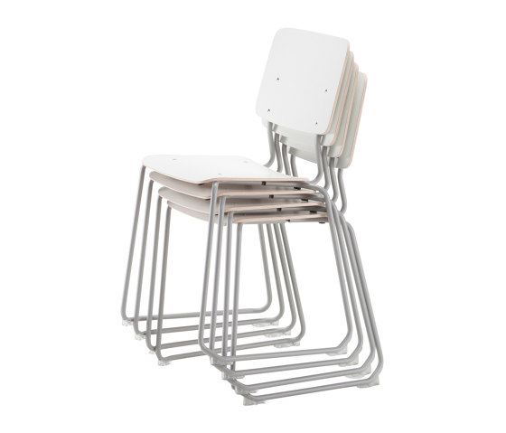 Pisa | chair with loop leg | Sillas | Isku