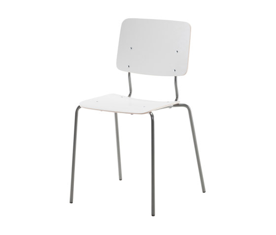 Pisa | chair with tubular 4-leg frame | Sedie | Isku