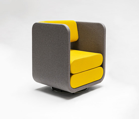 MELLO low acoustic armchair | Poltrone | VANK