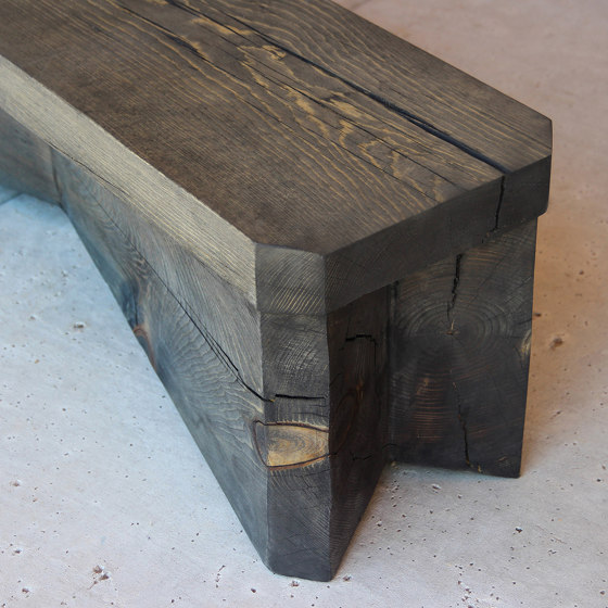 Leopold Wooden Bench | Bancs | Pfeifer Studio
