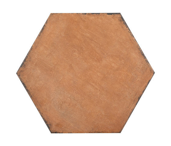 Gea Mattone 40,9x47,2 Esagono | Ceramic tiles | Settecento