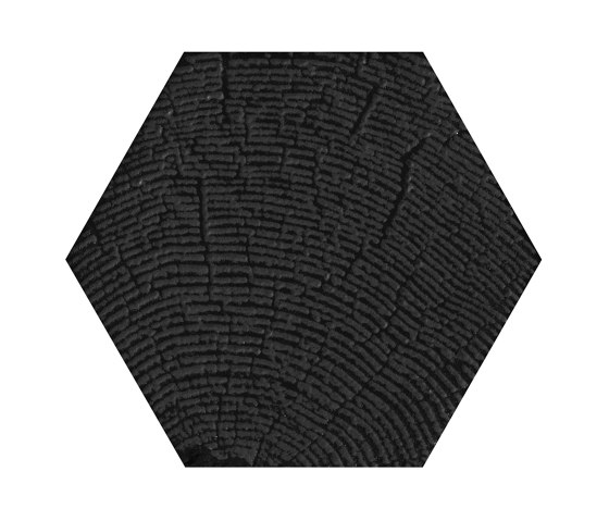 Matiere Hexa-Style Arbre Black | Piastrelle ceramica | Settecento