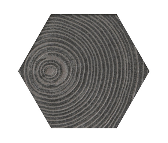 Matiere Hexa-Style Arbre Grey | Ceramic tiles | Settecento
