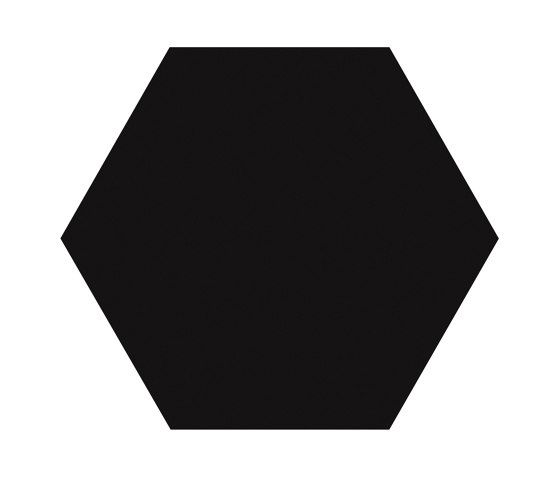 Matiere Hexa-Style Black | Carrelage céramique | Settecento