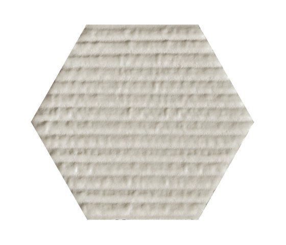 Matiere Hexa-Style Carton Ivory | Piastrelle ceramica | Settecento