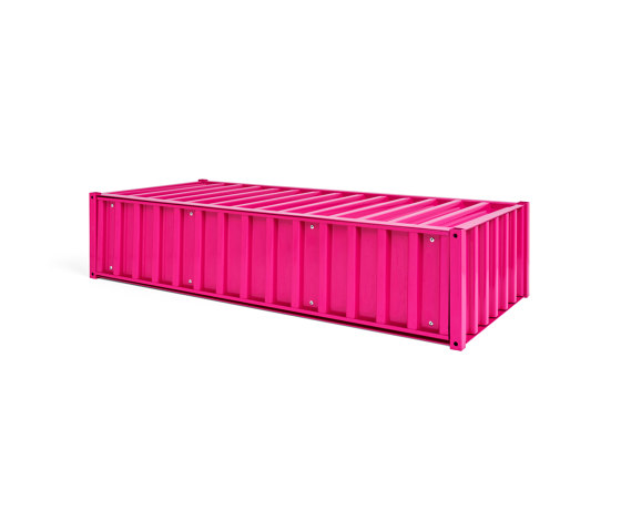 DS | Container flat - telemagenta RAL 4010 | Étagères | Magazin®