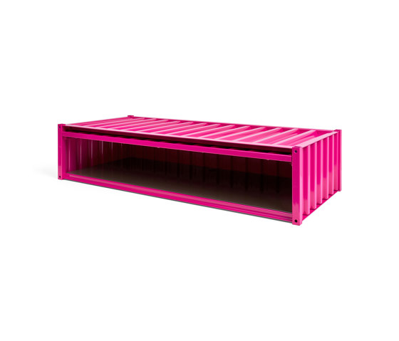 DS | Container flat - telemagenta RAL 4010 | Scaffali | Magazin®