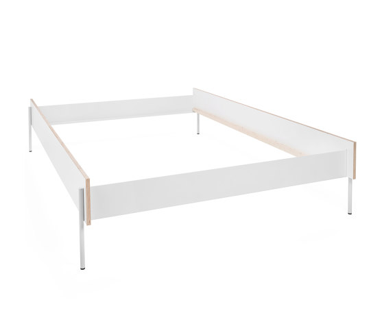 Hans | Bed, white | Beds | Magazin®
