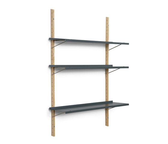 RM3 | Shelf, basalt grey RAL 7012 | Estantería | Magazin®