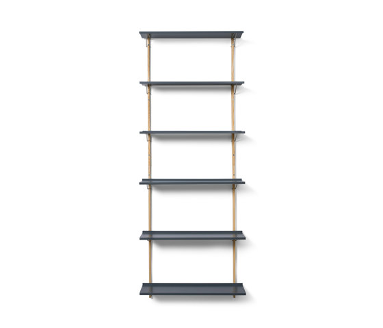 RM3 | Shelf, basalt grey RAL 7012 | Scaffali | Magazin®