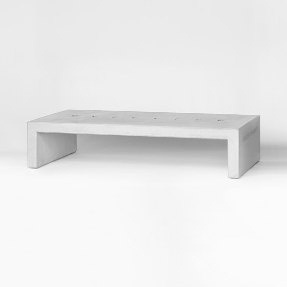 Culture | Concrete Bench | Benches | Atelier Jungwirth