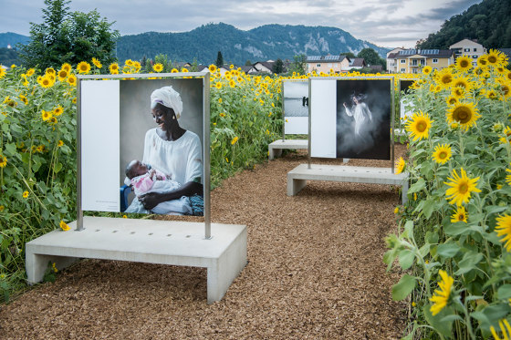 Culture | PHOTO Bench | Advertising displays | Atelier Jungwirth