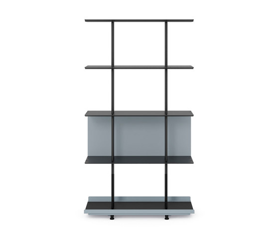 Wing 800 freestanding | Regale | Systemtronic