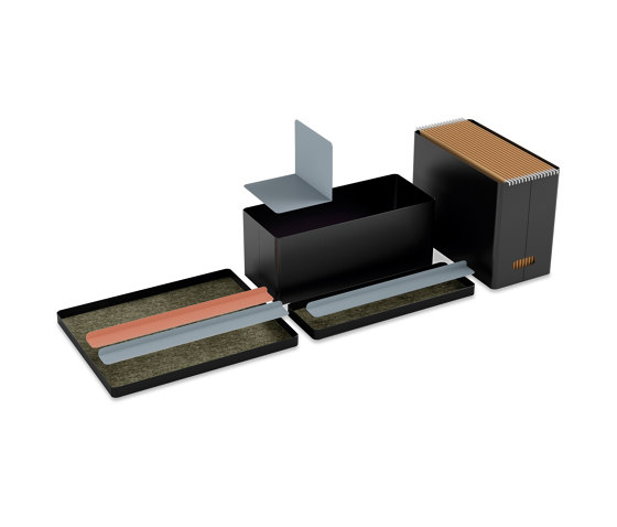 Wing accessories | Storage boxes | Systemtronic