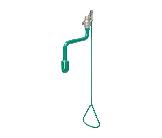 Emergency shower activated by a pull-rod | Shower controls | KWC Professional