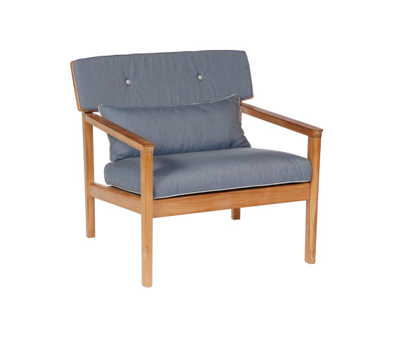 Atom Deep Seating Armchair | Poltrone | Barlow Tyrie