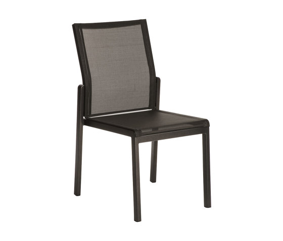 Aura Chair (Graphite Frame - Charcoal Sling) | Sedie | Barlow Tyrie