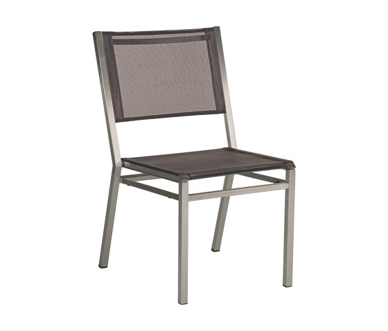 Equinox Chair (Charcoal Sling) | Sillas | Barlow Tyrie