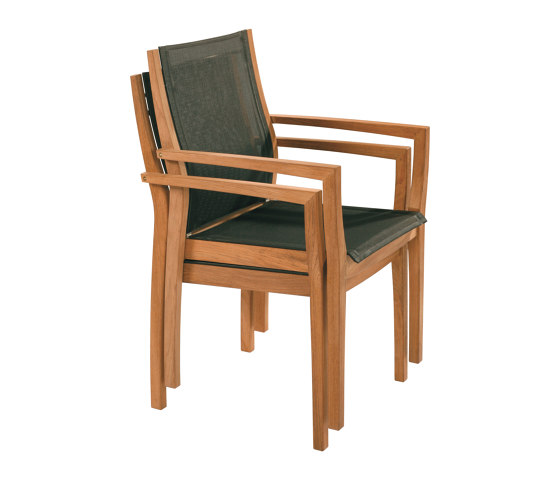Horizon Armchair (Charcoal Sling) | Chairs | Barlow Tyrie
