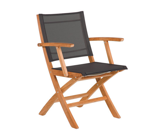Horizon Carver (Charcoal Sling) | Chaises | Barlow Tyrie