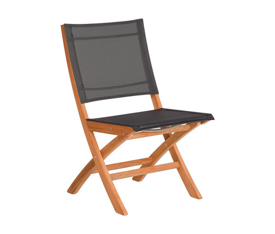 Horizon Klappstuhl ohne Arm Charcoal Sling | Stühle | Barlow Tyrie