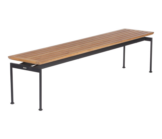 Layout 200 Bench (Forge Grey Frame) | Benches | Barlow Tyrie