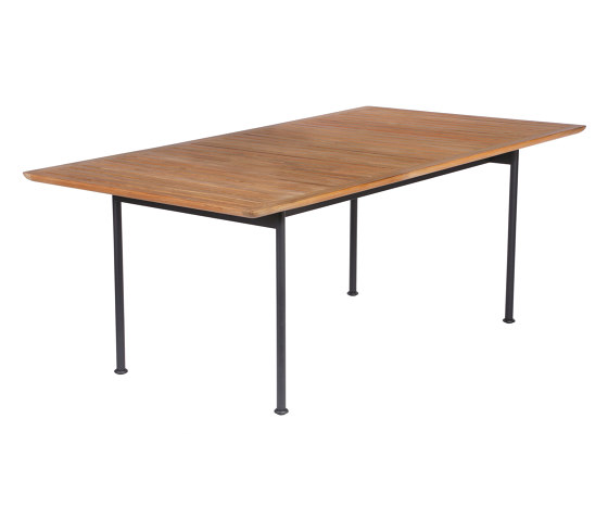Layout Table 200 (Forge Grey Frame) | Dining tables | Barlow Tyrie