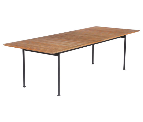 Layout Table 260 (Forge Grey Frame) | Dining tables | Barlow Tyrie