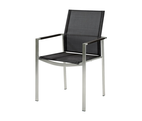 Mercury Armchair (Graphite Arm - Charcoal Sling) | Chaises | Barlow Tyrie