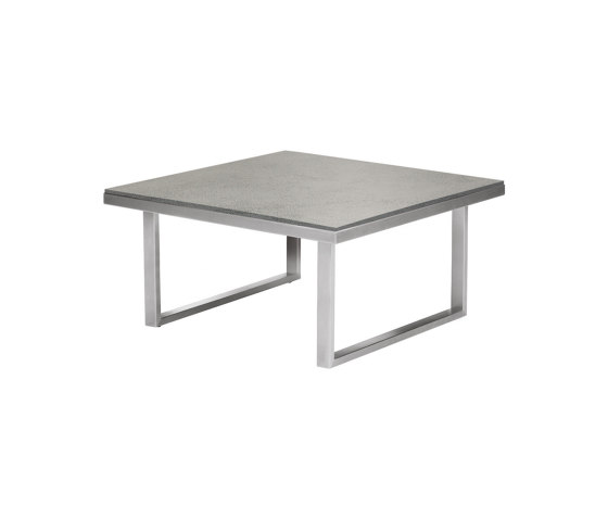 Mercury Low Table 76 Square (Ash Ceramic) | Mesas de centro | Barlow Tyrie