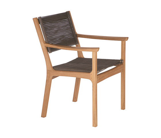 Monterey Armchair (Brown Cord) | Chaises | Barlow Tyrie