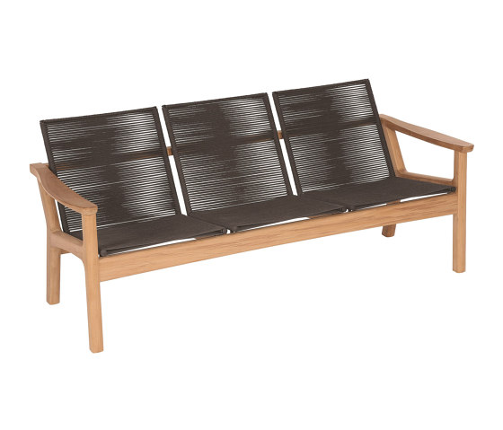 Monterey Dreisitzer-Sofa ohne Kissen Brown Cord (Optional Polster: 800097) | Sofas | Barlow Tyrie
