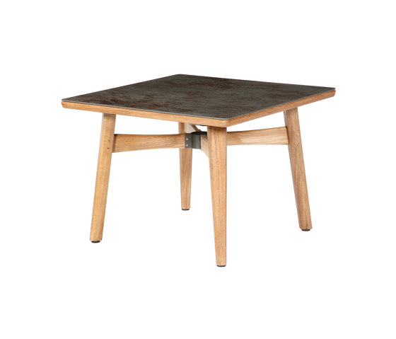 Monterey Table 100 Square (Oxide Ceramic) | Dining tables | Barlow Tyrie