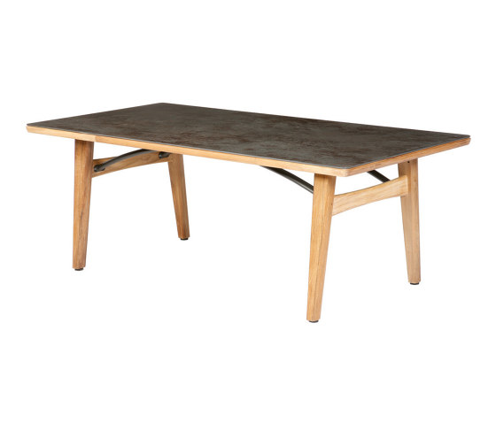 Monterey Table 200 Rectangular (Oxide Ceramic) | Mesas comedor | Barlow Tyrie